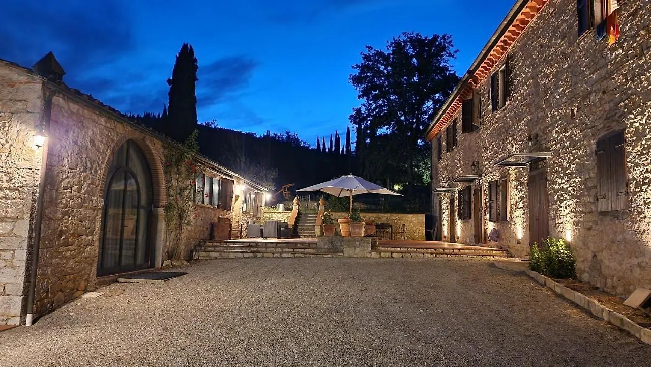 La Corte Del Chianti Classico Gaiole in Chianti Apart Otel
