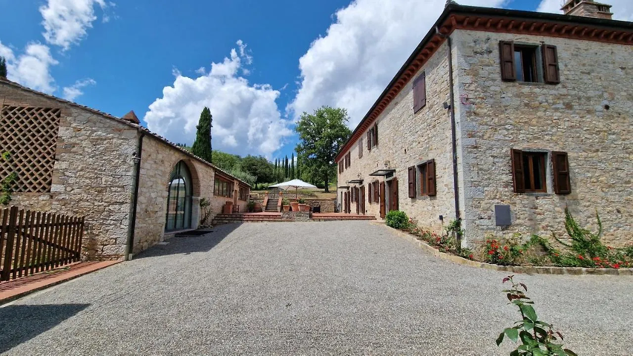 Apart Otel La Corte Del Chianti Classico Gaiole in Chianti