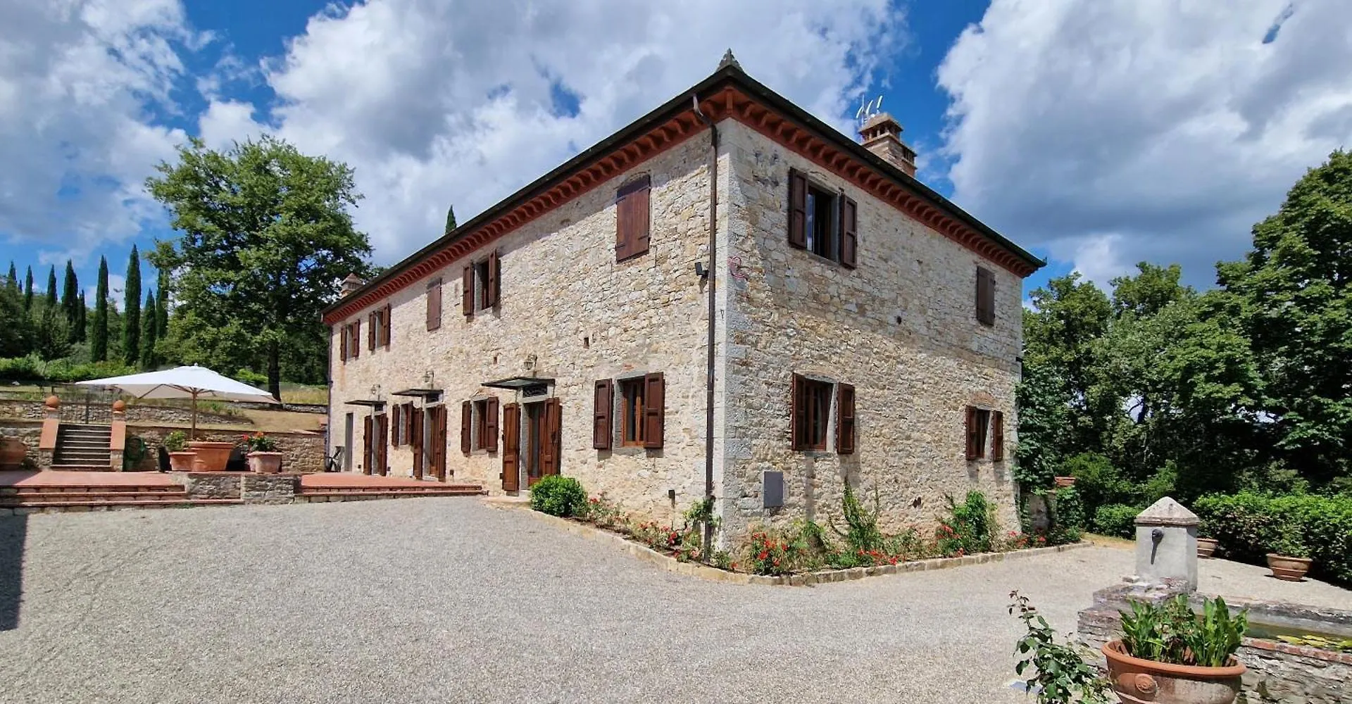 Apart Otel La Corte Del Chianti Classico Gaiole in Chianti İtalya