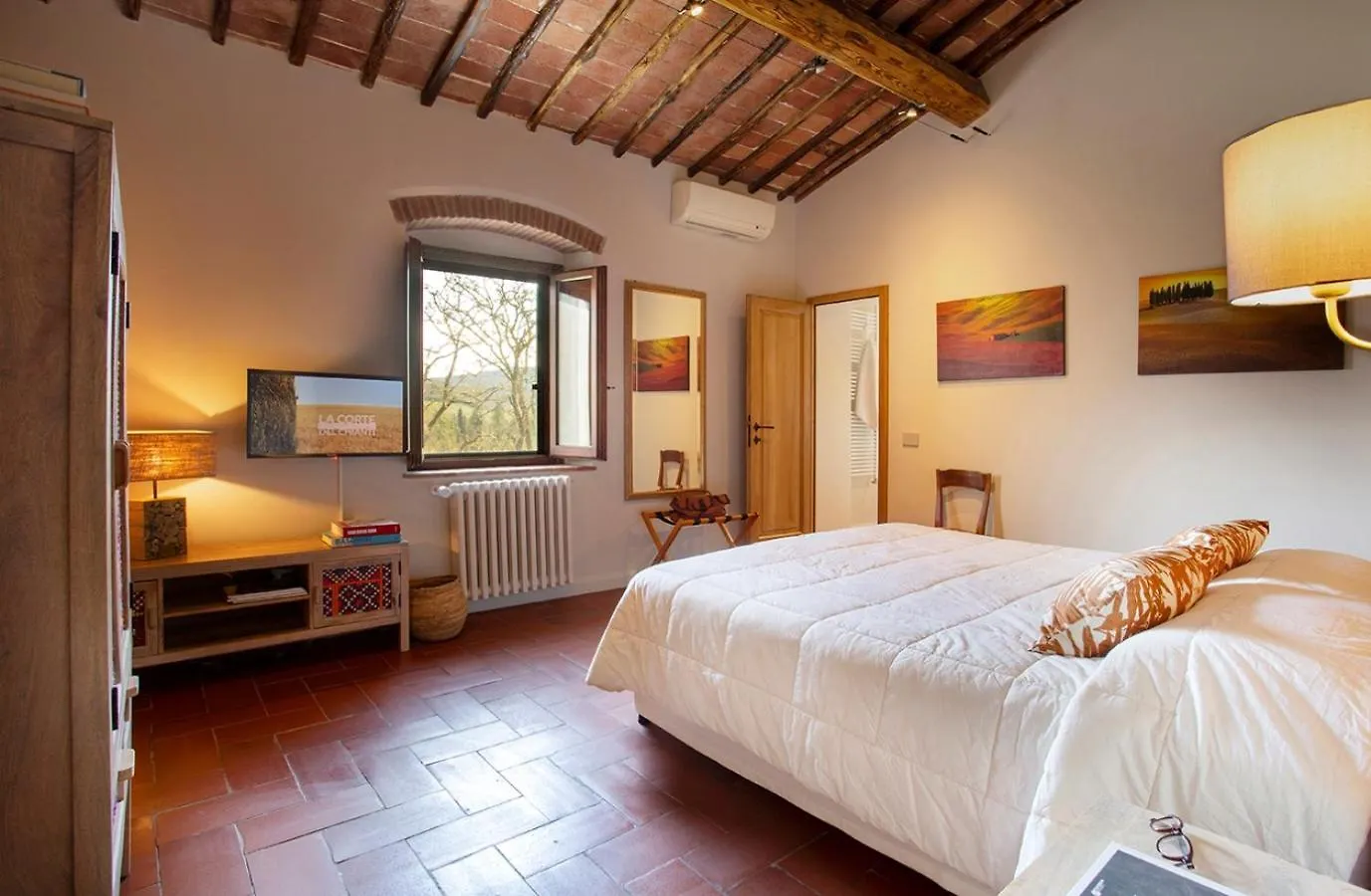 La Corte Del Chianti Classico Gaiole in Chianti Apart Otel