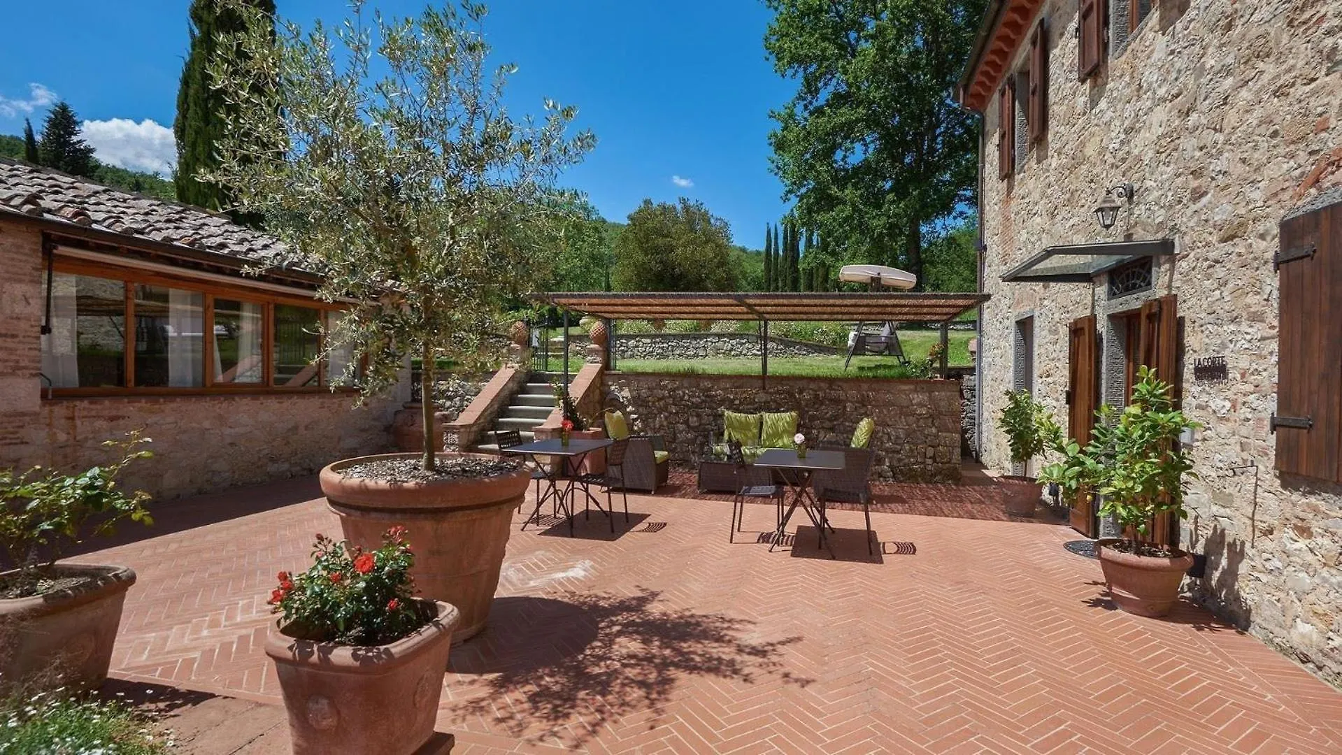 La Corte Del Chianti Classico Gaiole in Chianti Aparthotel